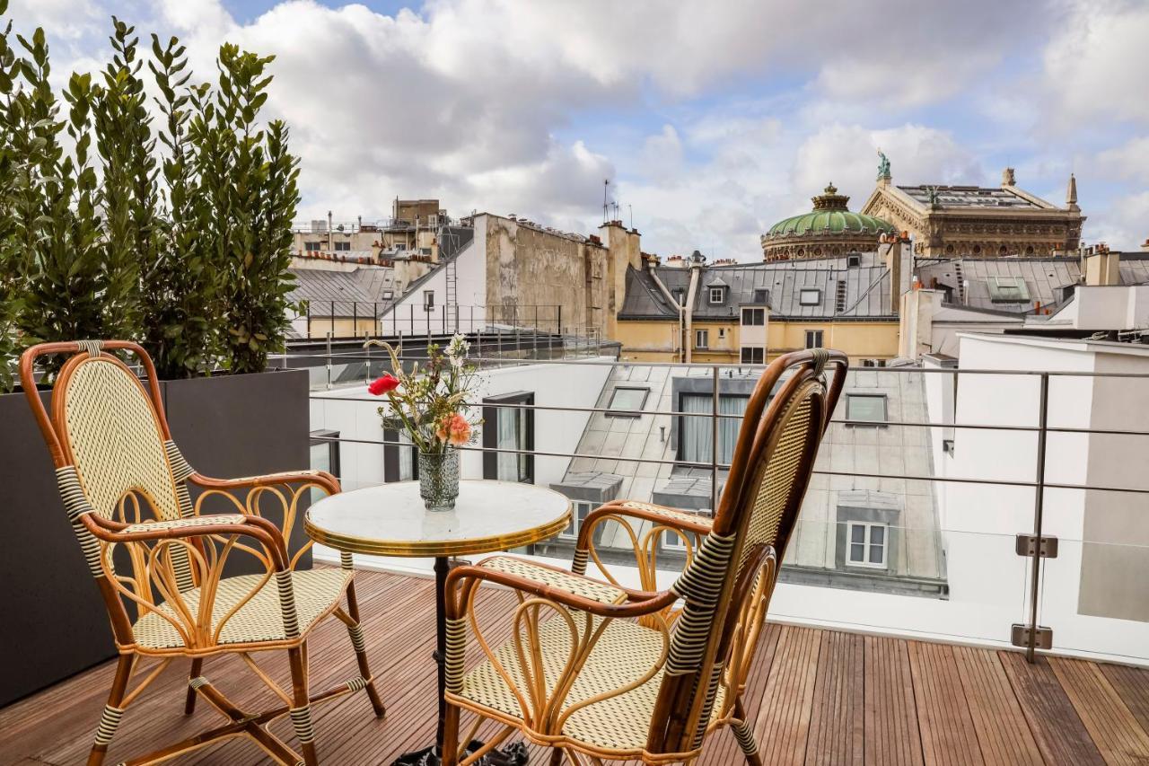 Maison Albar - Le Vendome Paris Bagian luar foto