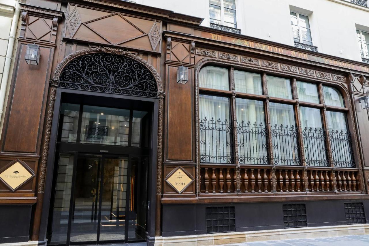 Maison Albar - Le Vendome Paris Bagian luar foto